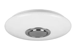 Musica LED Plafond med bluetooth högtalare RGBW