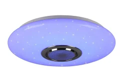 Musica LED Plafond med bluetooth högtalare RGBW