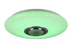 Musica LED Plafond med bluetooth högtalare RGBW