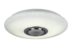Musica LED Plafond med bluetooth högtalare RGBW