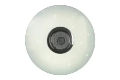 Musica LED Plafond med bluetooth högtalare RGBW