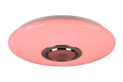 Musica LED Plafond med bluetooth högtalare RGBW