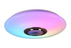 Musica LED Plafond med bluetooth högtalare RGBW