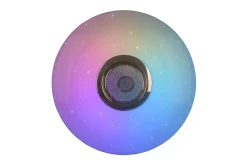 Musica LED Plafond med bluetooth högtalare RGBW