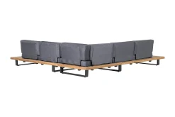 Mykonos Loungegrupp Utomhus 256 cm