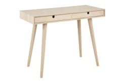 Myrviken Skrivbord 100 cm med Förvaring 2 Lådor