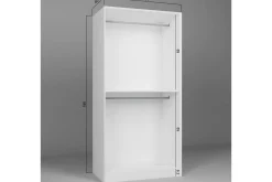 Nagouri Garderob 94x190 cm