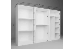 Nagouri Garderob 280x190 cm