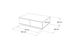 Najar Soffbord 90 cm