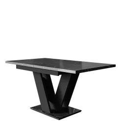 Nand Förlängningsbart Matbord 120-160 cm Rektangulär