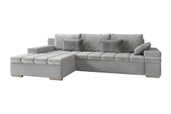 Naoma 3-sits Bäddsoffa med Divan L-formad Vänster med Förvar