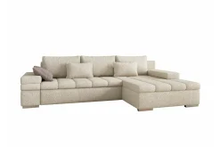 Naoma 3-sits Hörnbäddsoffa Beige