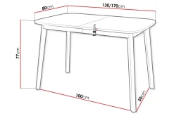 Narberth Matbord 80 cm
