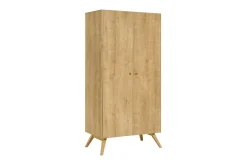 Nature Garderob Vit/Natur
