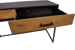 Nauerna Skrivbord 120 cm med Förvaring 2 Lådor