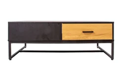 Nauerna Soffbord 110 cm med Förvaring 2 Lådor