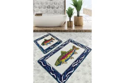 Navi Badrumsmatta 60x100 cm Rektangulär