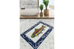 Navi Badrumsmatta 70x120 cm Rektangulär