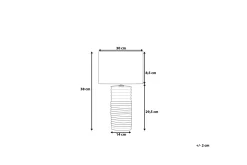 Navia Bordslampa 30 cm