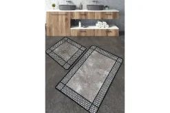 Navjat Badrumsmatta 60x100 cm Rektangulär