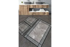 Navjat Badrumsmatta 60x100 cm Rektangulär