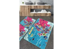 Navjoot Badrumsmatta 60x100 cm Rektangulär