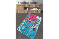 Navjoot Badrumsmatta 70x120 cm Rektangulär