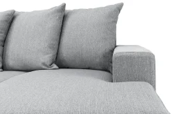 Nebraska U-soffa Divan Höger Kuvertkuddar