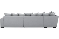 Nebraska U-soffa Divan Höger Kuvertkuddar