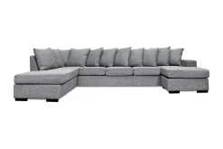 Nebraska U-soffa Large Vänster Kuvertkuddar