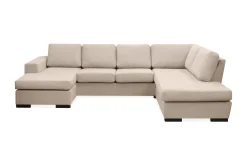 Nebraska U-soffa med Divan Vänster