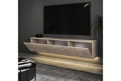 Neon Tv-bänk 160 cm Beige