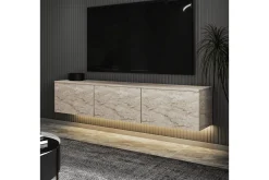 Neon Tv-bänk 160 cm Beige