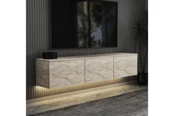 Neon Tv-bänk 160 cm Beige