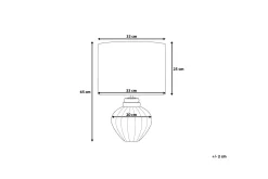 Neris Bordslampa 33 cm