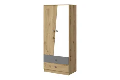 Nero Garderob 80 cm