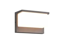 Nestos LED Vägglampa antracit