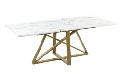 Nettuno Matbord Förlängningsbart 160-200x90 cm