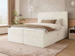 Neyrin Sängpaket Kontinentalsäng 160x200 cm med Förvaring