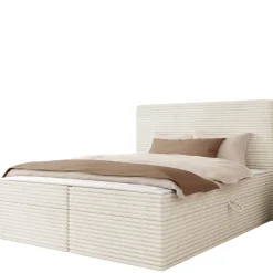 Neyrin Sängpaket Kontinentalsäng 160x200 cm med Förvaring