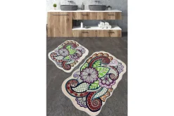Nibo Badrumsmatta 60x100 cm Rektangulär