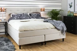 Nice Deluxe Kontinentalsäng 160x200