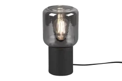 Nico bordslampa E27 mattsvart