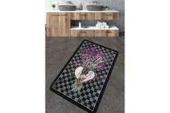 Nidhi Badrumsmatta 70x120 cm Rektangulär