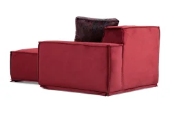 Nightcap Soffa m. Divan 4-sits