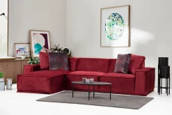 Nightcap Soffa m. Divan 4-sits