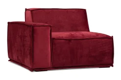 Nightcap Soffa m. Divan 4-sits