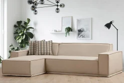 Nightcap Soffa m. Divan 3-sits