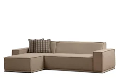Nightcap Soffa m. Divan 3-sits