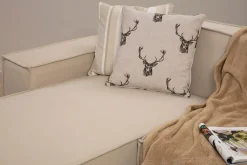 Nightcap Soffa m. Divan 3-sits